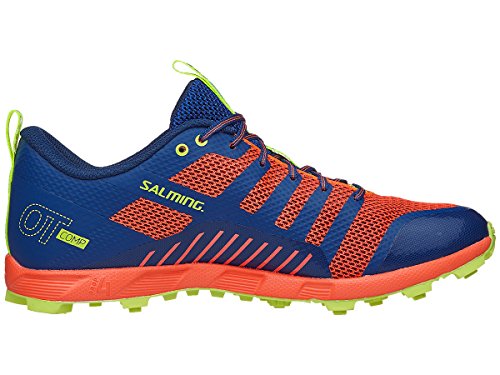 Salming Off Trail Competition Azul Naranja Mujer 1288054 0808