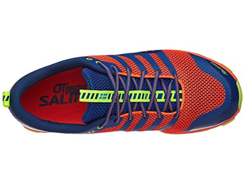 Salming Off Trail Competition Azul Naranja Mujer 1288054 0808