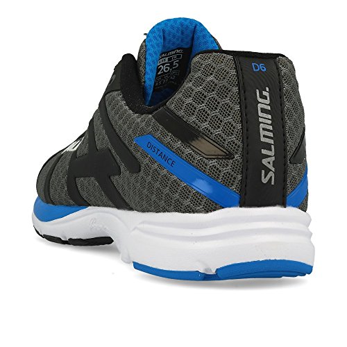 Salming - Zapatillas de running de tela, sintético para hombre Gris gris, color Gris, talla 45 EU