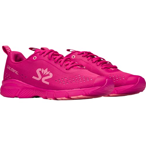 Salming - Zapatillas para mujer, color rosa