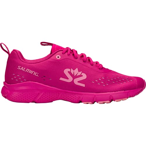 Salming - Zapatillas para mujer, color rosa