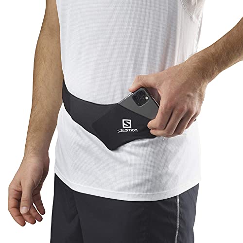 Salomon Agile 250 Set Belt Cinturones, Unisex Adulto, Negro (Black), Talla única