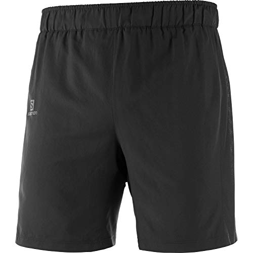 Salomon Agile 2in1 Short - 2In1 Short Para Running Hombre, Negro, M