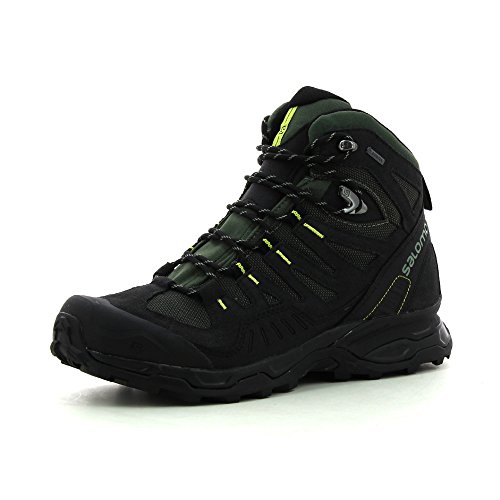 SALOMON Conquest GTX Bota de Senderismo Caballero, Negro, 42 2/3