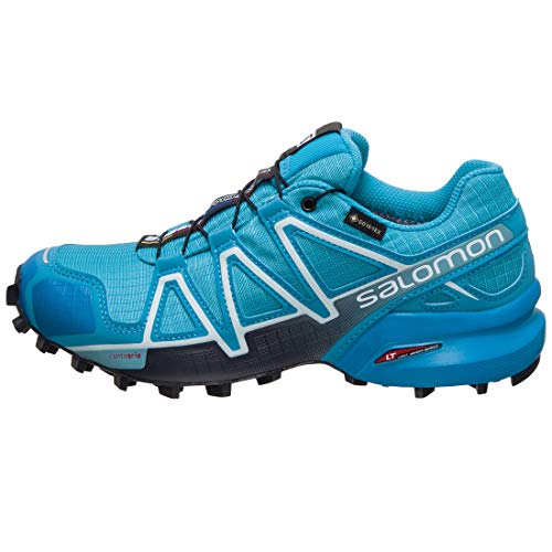 Salomon Speedcross 4 Gore-Tex, Hombre, Azul (Bluebird/Icy Morn/Ebony), 38 ⅔ EU