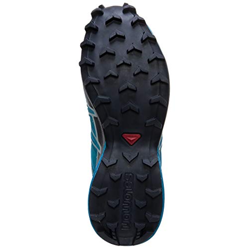 Salomon Speedcross 4 Gore-Tex, Hombre, Azul (Bluebird/Icy Morn/Ebony), 38 ⅔ EU