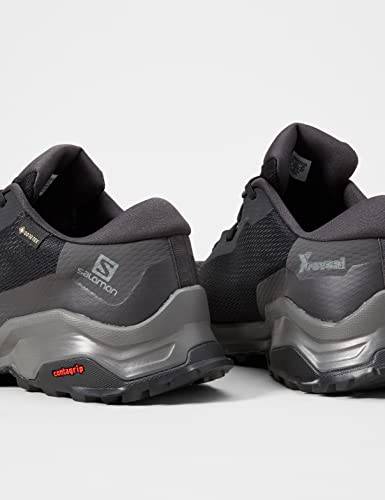 Salomon X Reveal Gore-Tex, Hombre, Negro (Black/Phantom/Magnet), 40 ⅔ EU