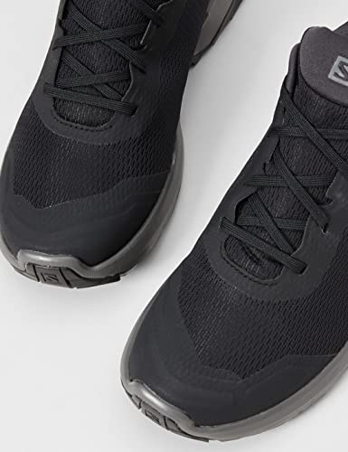 Salomon X Reveal Gore-Tex, Hombre, Negro (Black/Phantom/Magnet), 40 ⅔ EU