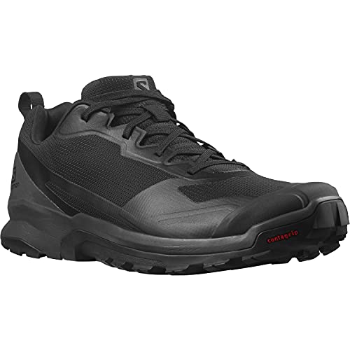 Salomon XA Collider 2 Hombre Zapatos de trail running, Negro (Black/Black/Ebony), 47 ⅓ EU