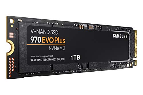 Samsung 970 Evo Plus, Unidad de Estado Sólido M.2 1000GB NVMe, PCI Express 3.0, Negro