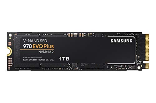 Samsung 970 Evo Plus, Unidad de Estado Sólido M.2 1000GB NVMe, PCI Express 3.0, Negro