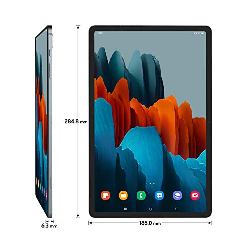 SAMSUNG Galaxy Tab S7 FE - Tablet de 12.4" (WiFi, RAM de 6GB, Almacenamiento de 128GB, Android) - Color Blanco [Versión española]