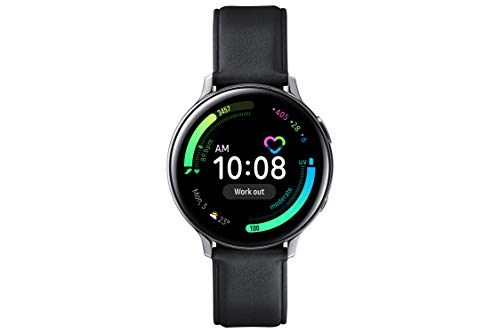 Samsung Galaxy Watch Active 2 - Smartwatch de Acero, 44 mm, LTE, Color Plata [Versión española]