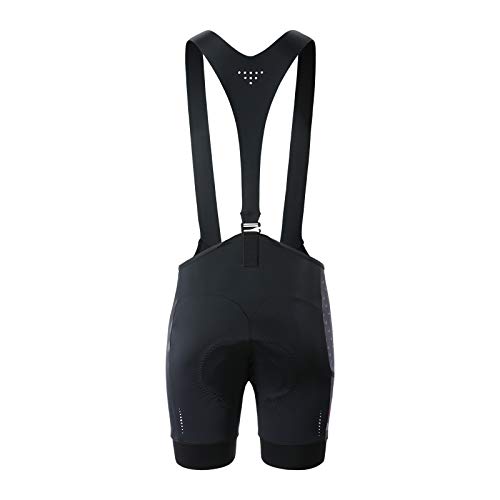 Santic Culote Bicicleta Mujer Acolchado Culotte Ciclismo Mujer Gel Pantalones Cortos Ciclismo EU XL