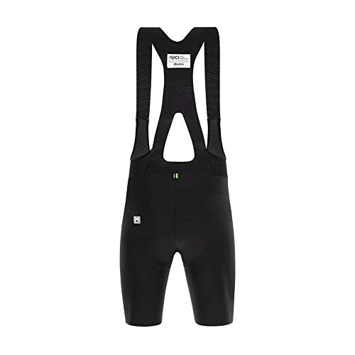 Santini Culote Corto UCI Rainbow Negro T.M