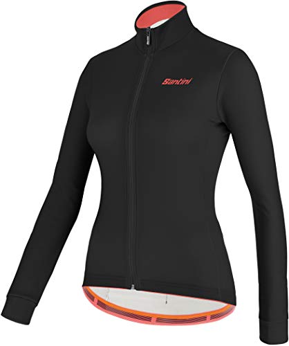 Santini Maillot de invierno para mujer, color, Mujer, Negro , X-Large