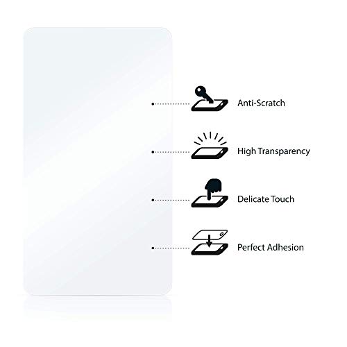 savvies Protector Pantalla Compatible con Garmin Edge 530 / Edge 830 (6 Unidades) Película Ultra Transparente