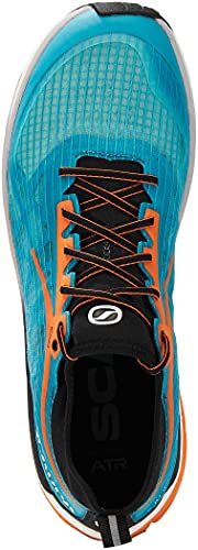 Scarpa Golden Gate, Zapatillas de Trail Running Hombre, Azure-Black ATR i-Respond, 44 EU