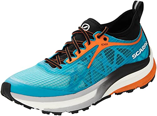 Scarpa Golden Gate, Zapatillas de Trail Running Hombre, Azure-Black ATR i-Respond, 44 EU