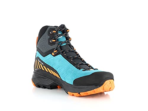 Scarpa Rush Trek GTX., azul, 43 EU