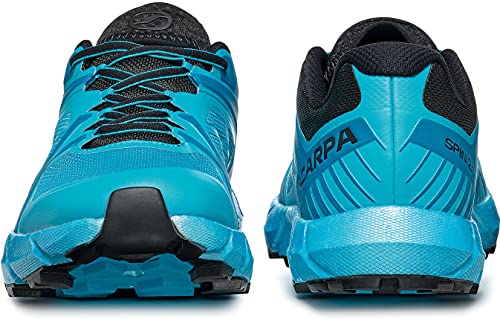 Scarpa SPIN 2.0, Zapatillas de Trail Running Hombre, Azure-Black ARS FIXION 2, 42.5 EU