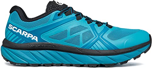 Scarpa SPIN Infinity, Zapatillas de Trail Running Hombre, Azure-Ottanio ARSF Velox Cross, 45 EU