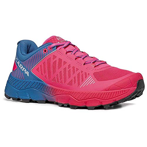 Scarpa SPIN Ultra WMN, Zapatillas de Trail Running Mujer, Rosa, 38 EU