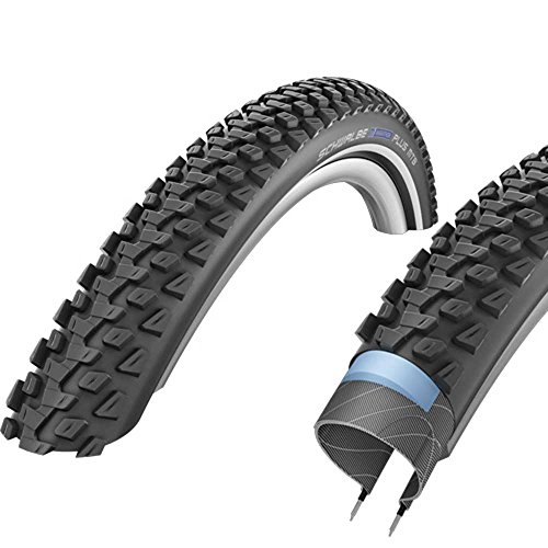 Schwalbe 29225mpmtb Neumáticos para Bicicleta, Unisex Adulto, Negro, 29"-57-622