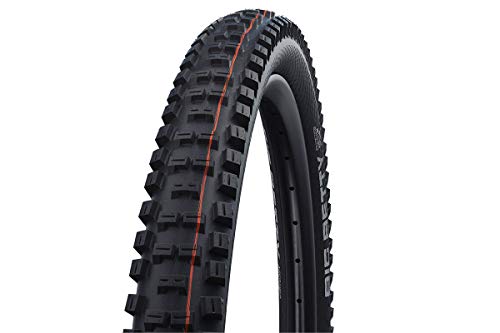 Schwalbe CU.SCHW.Big Betty 26x2.40 EVO Add.Soft TLE PLE.NEG Ruedas, Adultos Unisex, Multicolor (Multicolor), Talla Única