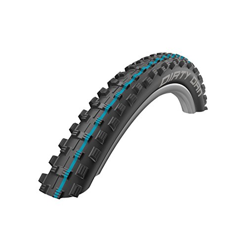 Schwalbe Dirty Dan HS417 Neumáticos, Unisex Adulto, Negro, 29x2.00 Zoll