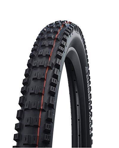 Schwalbe Eddycurrent FR.hs496 HS496-Cubierta para Bicicleta, Unisex Adulto, Negro, 27 Pulgadas