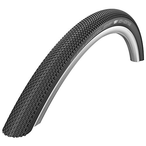 Schwalbe Fahrrrad Reifen G-One Allround EVO OSC // Alle Größen, Dimension:57-584 (27,5×2,25 ́ ́) 650B, Ausführung: Schwarz, Faltreifen, tubeless Easy