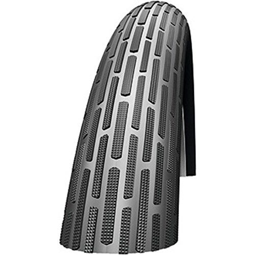 Schwalbe Fat Frank - Cubierta de Bicicleta (Compuesto SBC; versión K-Guard, Anchura de 5,9 cm, diámetro Interior de 66 cm), Color Negro