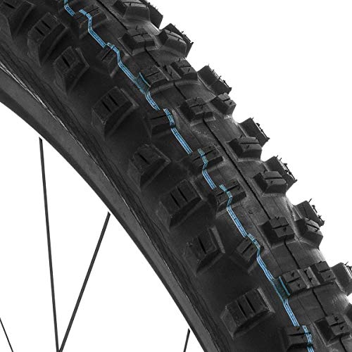 Schwalbe Hans DAMPF ADDIX Evolution Line - Neumático para Bicicleta Unisex, Color Negro, 27,5 x 2,60/65-584