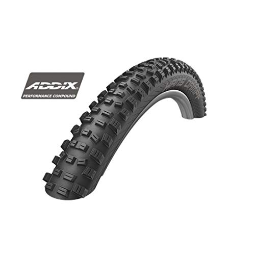 Schwalbe Hans Dampf Addix per Tle Neumáticos para Bicicleta, Unisex Adulto, B/B, 26x2.35