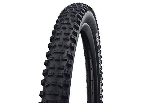 Schwalbe HS491 Hans Dampf-Cubierta para Bicicleta, Unisex Adulto, Negro, 27 Pulgadas