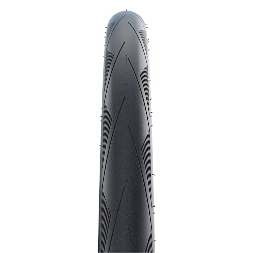 Schwalbe Neumático Plegable Hs464 Bicicleta, DURANO DD ADDIX, Negro, 28" 700x25C 25-622