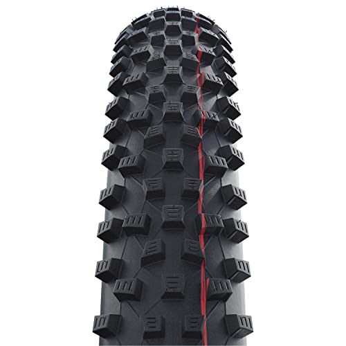 Schwalbe Pneu 27.5x2.35 Addix Neumático 27,5 x 2,35 (60-584) Dirty Dan Adix Ultra Soft dh rígido, Unisex Adulto, Negro