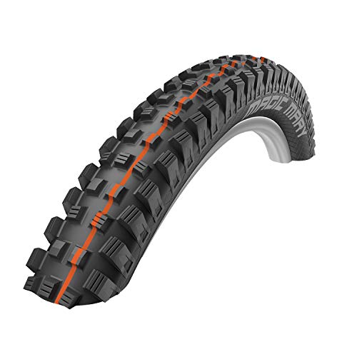 Schwalbe Pneu Addix, Souple Neumático 27,5 x 2,60 (65 – 584) Magic Mary Adix Apex Soft s.Skin t.Easy, Flexible, Unisex Adulto, Negro, Taille: 27.5x2.60/65-584