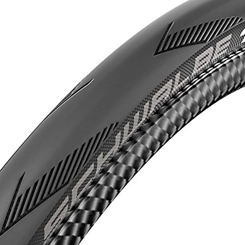 Schwalbe Pro One Microskin Tubeless Easy Cubierta, Unisex-Adult, Negro, 700x28