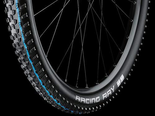 Schwalbe Racing Cubierta MTB, Deportes al Aire Libre, Ciclismo,componentes de Bicicleta, Schwarz, Faltreifen, TLE, 29x2.25