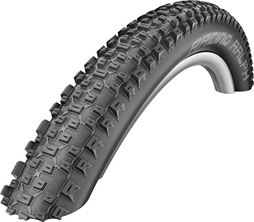 Schwalbe Racing Ralph EVO - Cubierta para Bicicleta Negro Black-Skin Talla:26x2.10