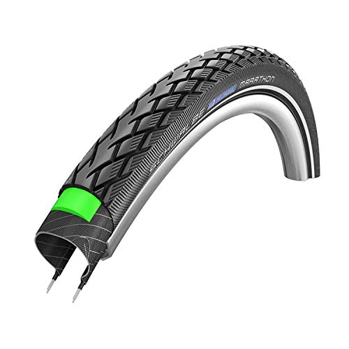 Schwalbe Reifen Marathon GreenGuard Cámara para Bicicleta, Unisex, Color 486, 50.8 x 3.81 cm (700x38C)