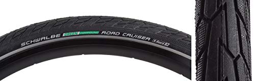 Schwalbe Road Cruiser Cubierta, Deportes y Aire Libre, Negro, 700x35c