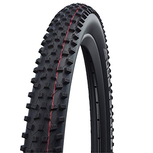 Schwalbe Rocket Ron HS438 SG-Cubierta para Bicicleta, Unisex Adulto, Negro, 27 Pulgadas