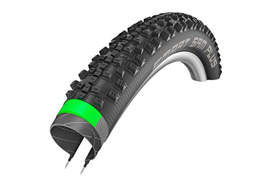 Schwalbe Smart Sam Plus Hs476 Neumáticos, Adultos Unisex, Negro, 29x2.10 Zoll