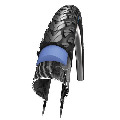 Schwalbe Sw 700x47 Marathon Plus Tour cordoni, Unisex-Adult, B/B+RT, 47-622 HS404 EC 673EPI