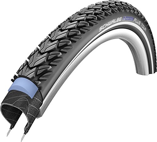 Schwalbe Sw 700x47 Marathon Plus Tour cordoni, Unisex-Adult, B/B+RT, 47-622 HS404 EC 673EPI