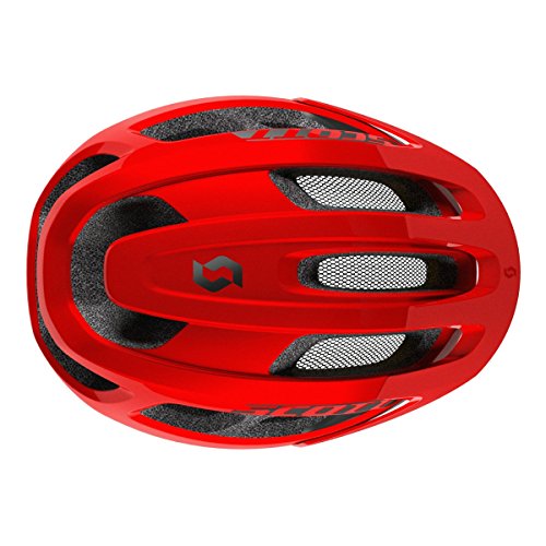 Scott Casco Para Bicicleta / Casco Para Mountain Bike "Casco Supra", Primavera/Verano, Hombre, Color Rot (500), Tamaño 54-61