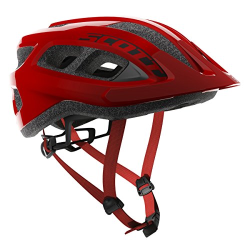 Scott Casco Para Bicicleta / Casco Para Mountain Bike "Casco Supra", Primavera/Verano, Hombre, Color Rot (500), Tamaño 54-61